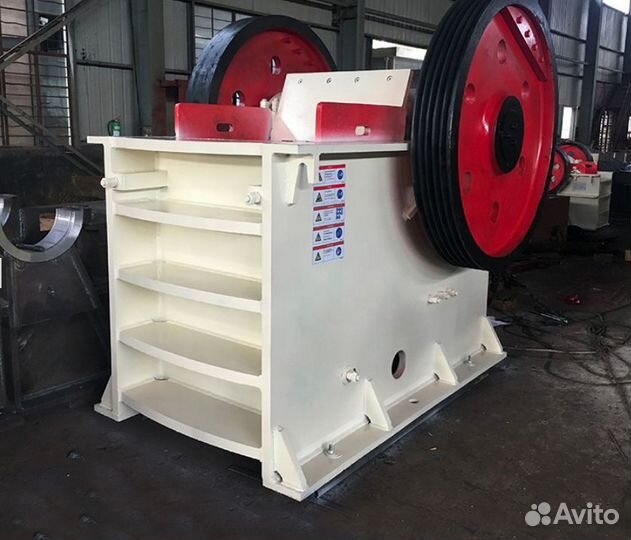 Дробилка щековая PE 600/900