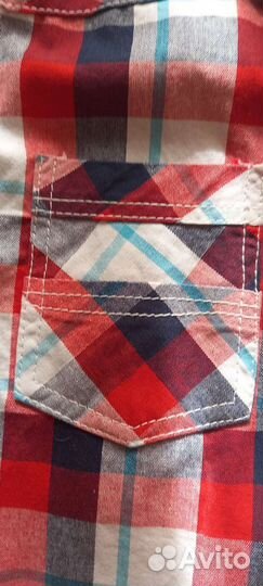 Рубашка для мальчика 8 лет 128 см