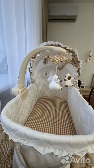 Кроватка-колыбель для новорожденных Babyton