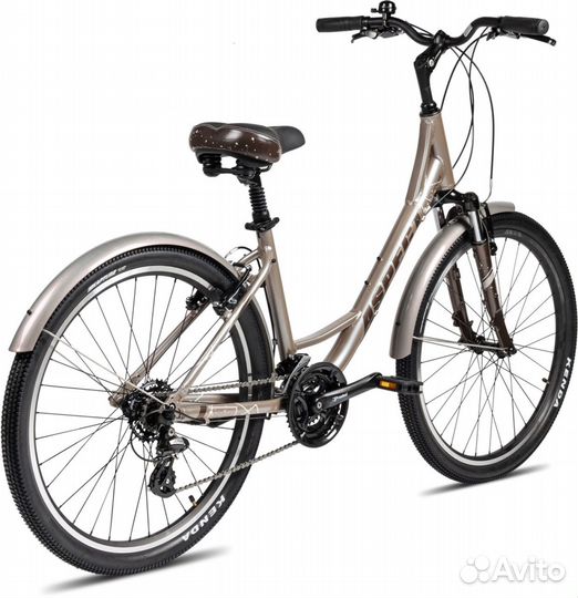 Городской Велосипед Aspect Citylife 26 серый