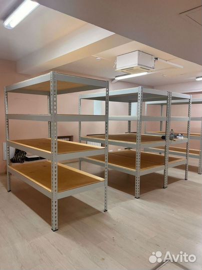 Стеллаж металлический мкф