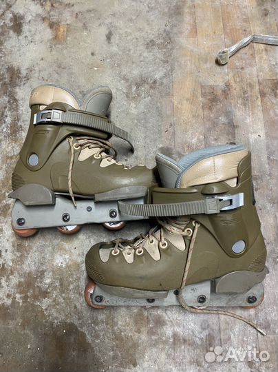 Агрессивные ролики