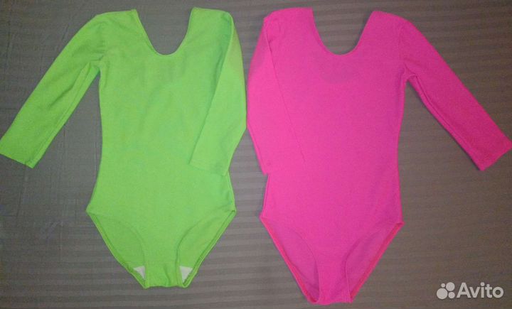 Купальники для танцев и гимнастики р104-112