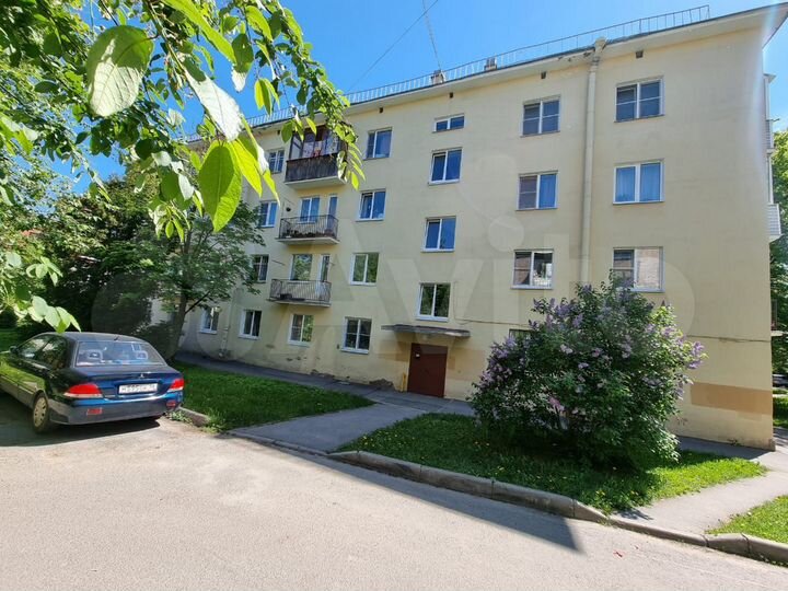 Комната 22,4 м² в 2-к., 1/4 эт.