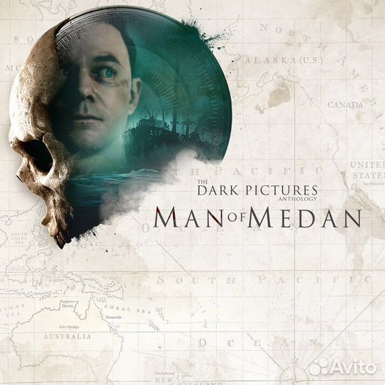 The Dark Pictures Anthology: Man of Medan PS4 PS5