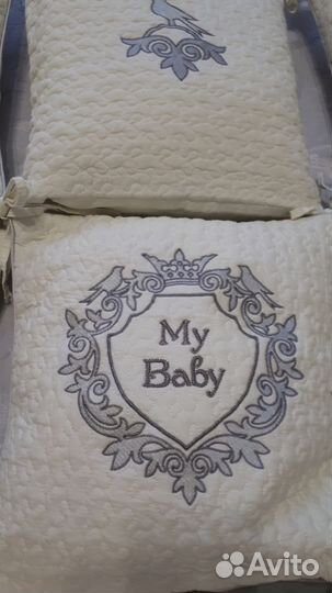 Бортики в кроватку