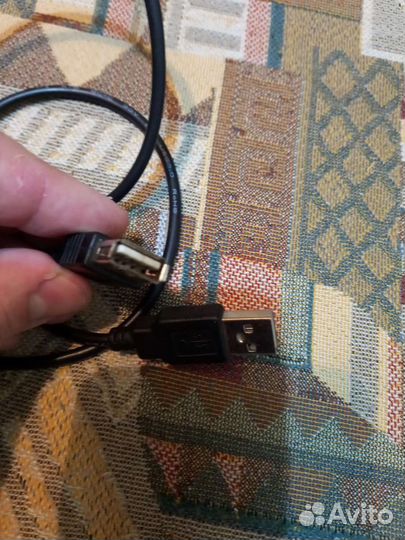 Кабель USB 2.0 удлинитель