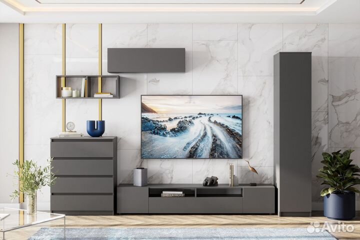 Стенка гостиная новая