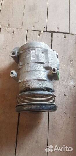 Компрессор кондиционера mazda mpv