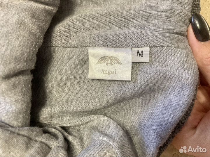 Зимний комплект: шапка-шлем Angel, краги Finox