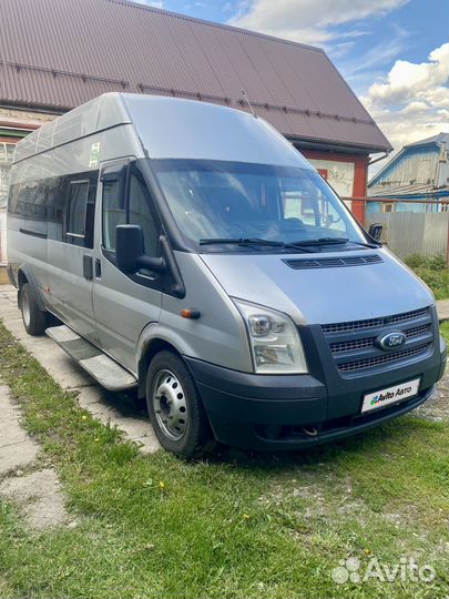 Городской автобус Ford Transit, 2012