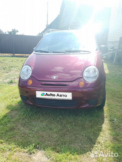 Daewoo Matiz 0.8 МТ, 2006, 121 000 км