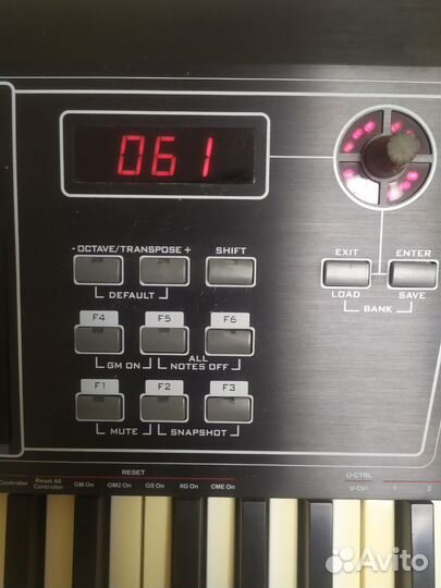 Midi-клавиатура CME UF-80