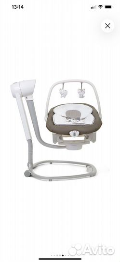 Детские электронные качели для новорожденных