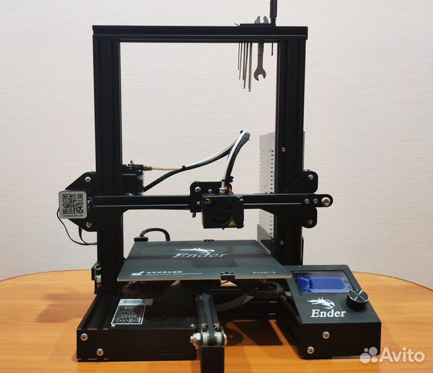 3d принтер Creality Ender-3