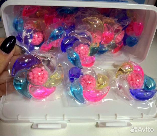 Капсулы для стирки в ассортименте