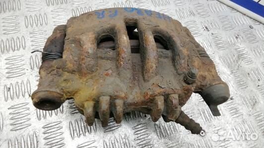 Суппорт тормозной передний правый renault master 3