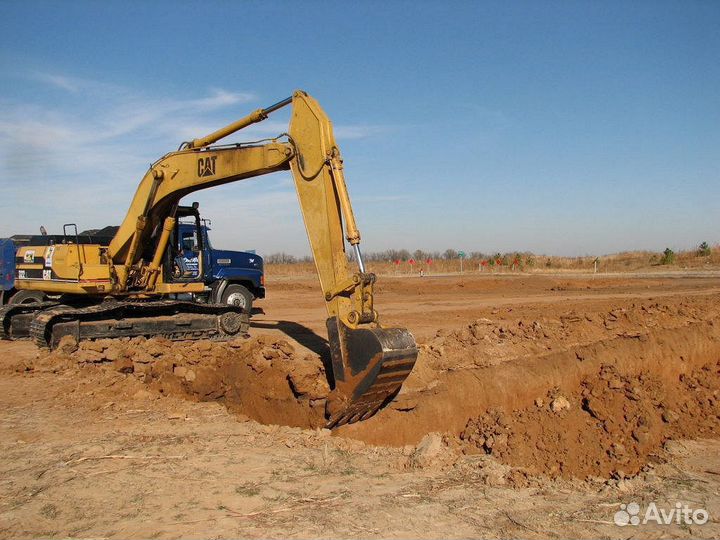 Суглинок для засыпки участка.П-52