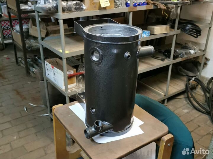 Теплообменник Икарус (рубашка вод. котла) 323.01