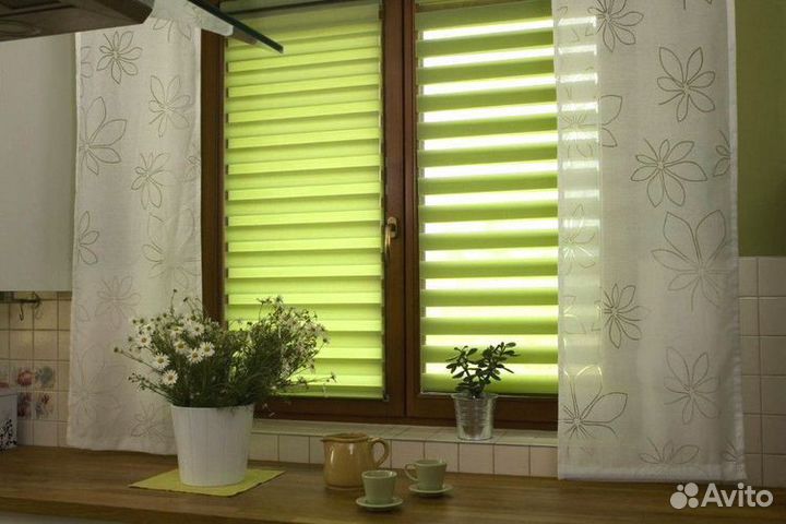 Рулонные шторые кассетные на заказ