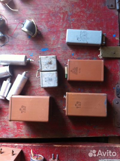 Радиодетали времен СССР
