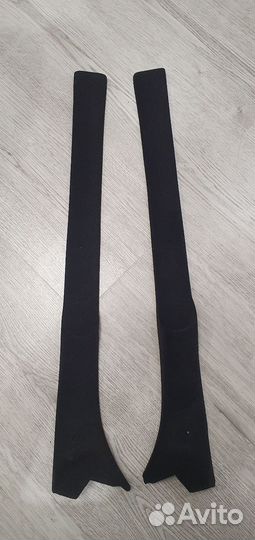 Облицовка стоек под твитер