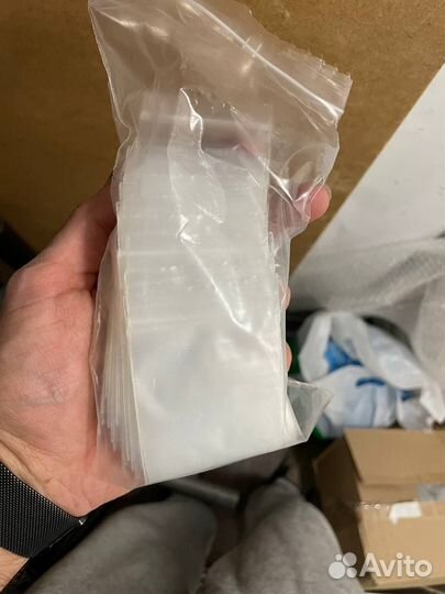 Пакеты зип лок с бегунком / Zip Lock 7*5 см 3500шт