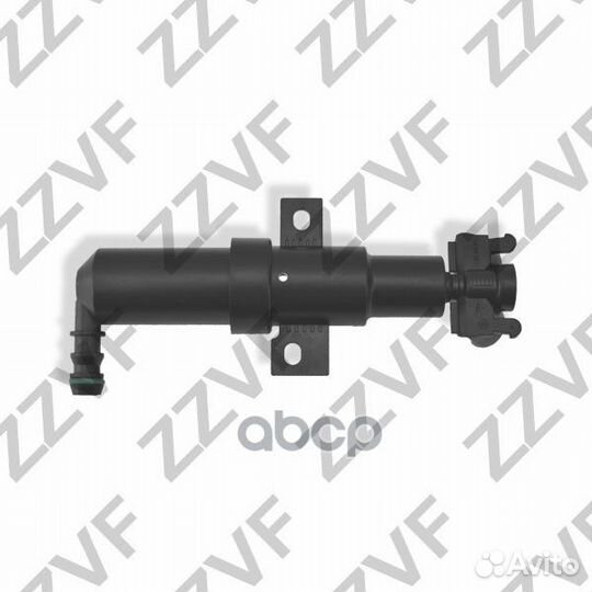 Форсунка омывателя фары левая (L) VW passat B6