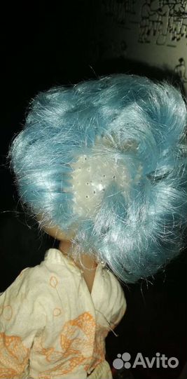 Кукла шарнирная, ссср, Кирово-Чепецк