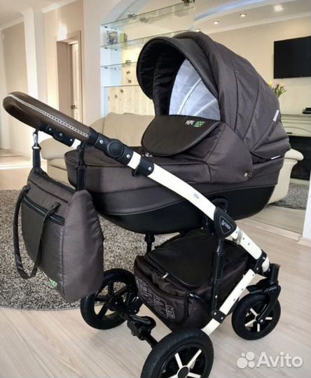 Коляска 3/1 Verdi Pepe Шоколад