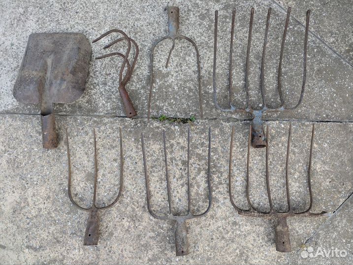 Вилы садовые СССР