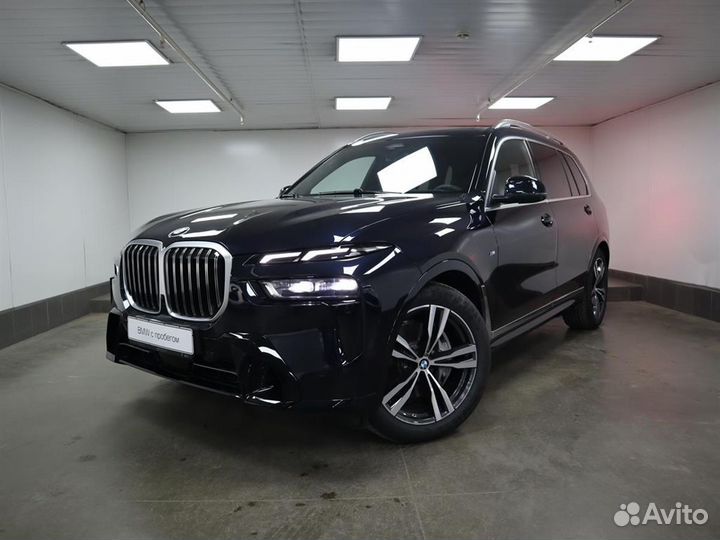 BMW X7 3.0 AT, 2022