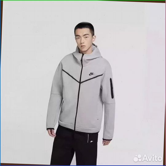 Толстовка Nike Tech Fleece (Номер Арт: 88321)