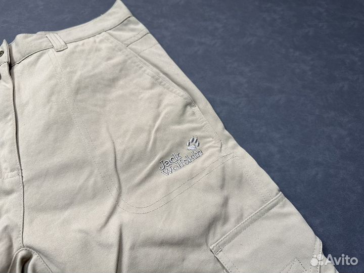 Jack Wolfskin S Оригинал Женские Шорты