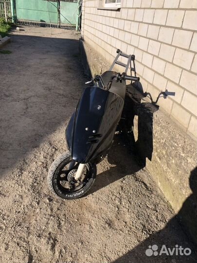 Honda dio af 27 (разбор )