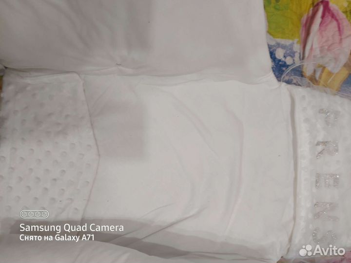 Конверт одеяло на выписку