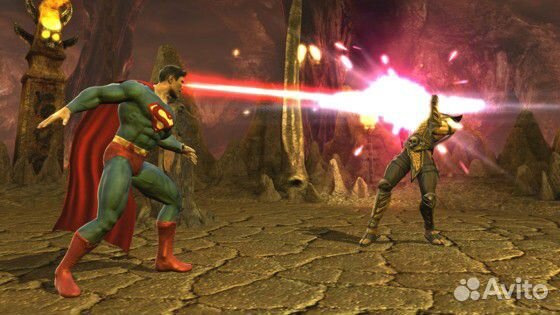 Mortal Kombat vs DC Universe PS3 анг. б\у