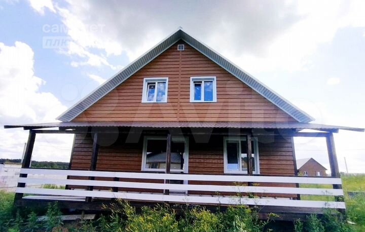 Дом 147 м² на участке 10 сот.