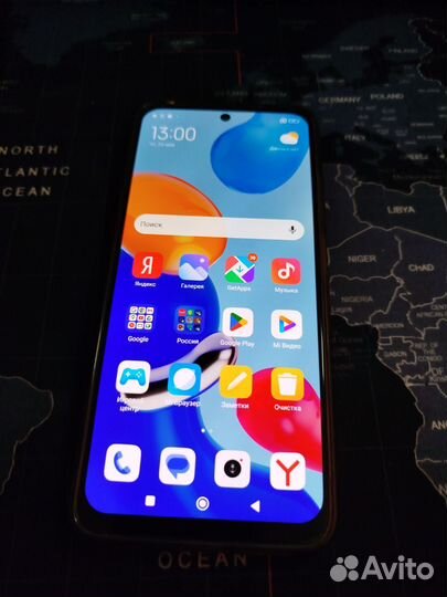 Xiaomi Redmi Note 11, 4/128 ГБ
