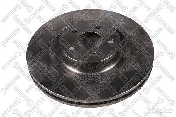 60201496SX диск тормозной передний без перфорац