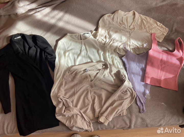 Большой пакет вещей