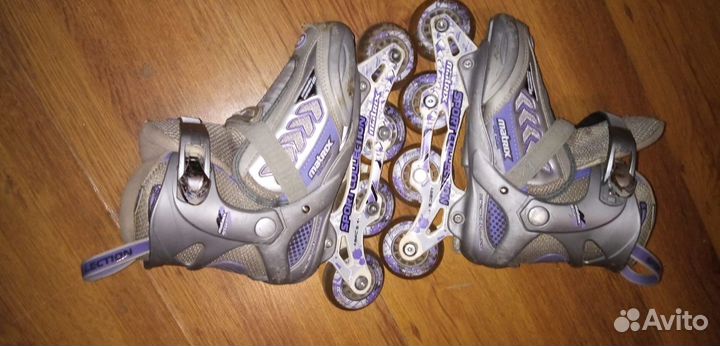 Ролики matrix delux 31-34р