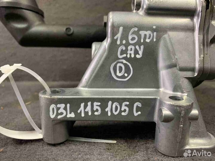 Насос масляный Volkswagen caddy (2K 2004-2015) 03L