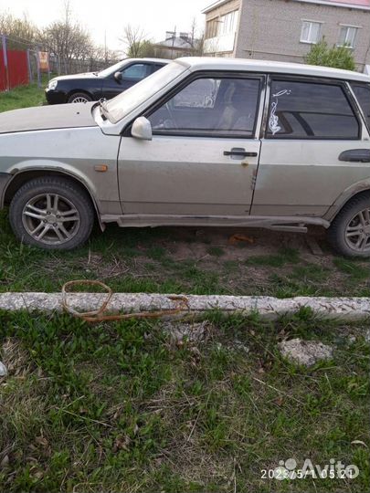 ВАЗ 21099 1.5 МТ, 2002, 290 000 км
