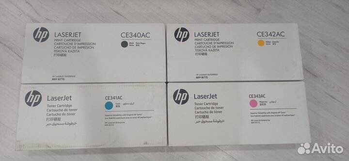 Лазерные картриджи CE340AC