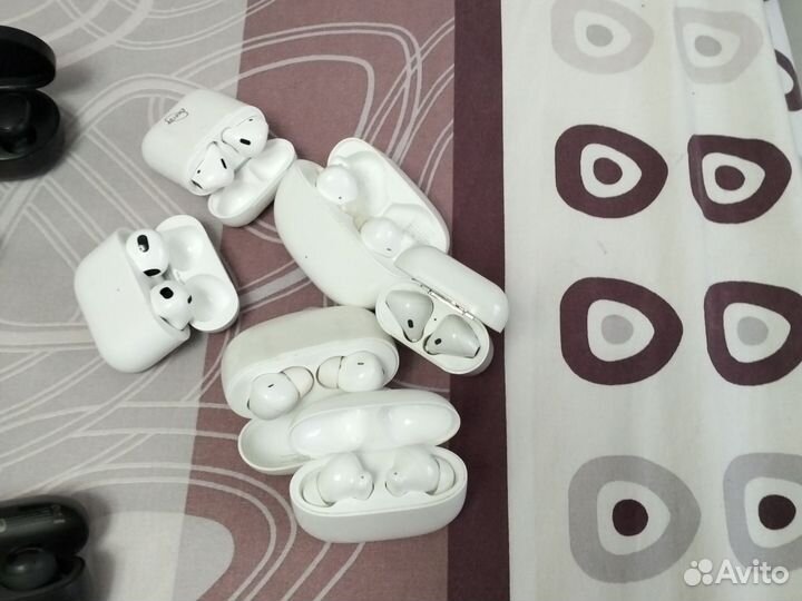 Беспроводные наушники бу