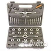 Набор метчиков и плашек М3-М12 40 предметов sparta