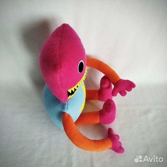 Boxy Boo Poppy Playtime Мягкая Игрушка Бокси Бу