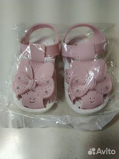 Босоножки для девочки 22 размер