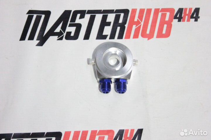 Проставка под масляный радиатор без выноса фильтра